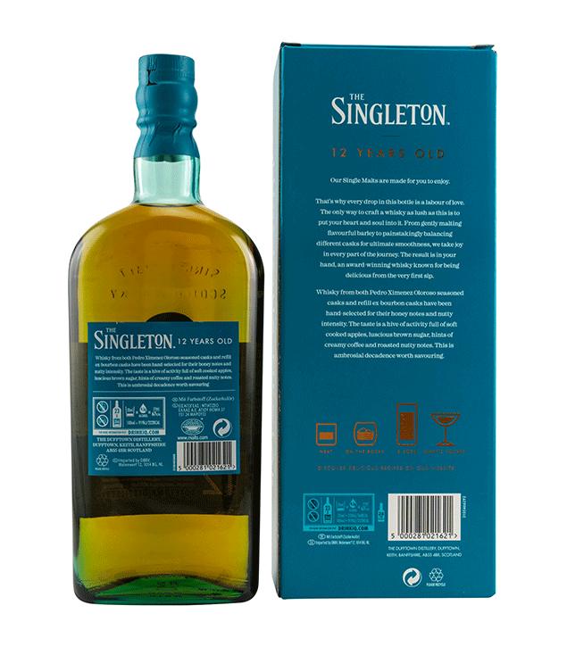 Singleton of Dufftown 12 Jahre - Luscious Nectar