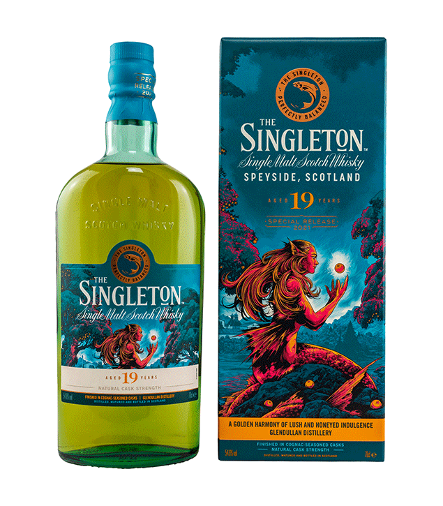 Singleton of Glendullan 19 Jahre - Diageo Special Release 2021