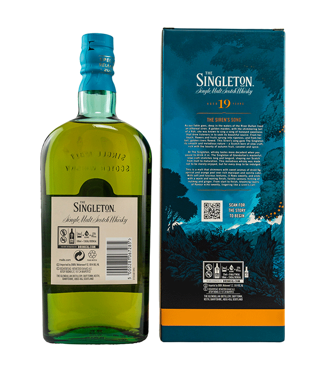 Singleton of Glendullan 19 Jahre - Diageo Special Release 2021