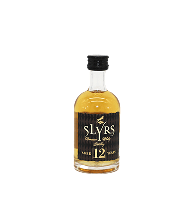 SLYRS Aged 12 years - 5 cl