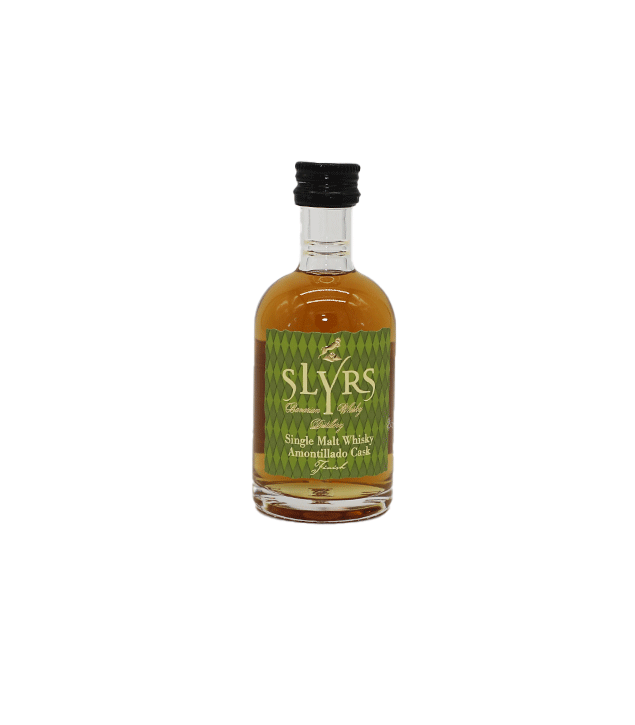 SLYRS Single Malt Whisky Amontillado Cask Finish - 5 cl
