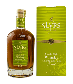 SLYRS Single Malt Whisky Amontillado Cask Finish