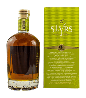 SLYRS Single Malt Whisky Amontillado Cask Finish
