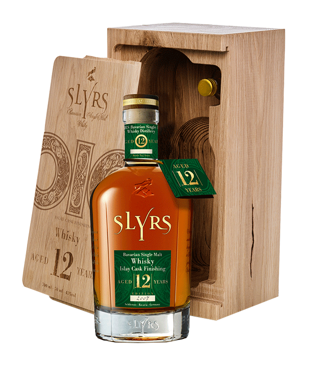 SLYRS Single Malt Whisky Aged 12 Years Moscatel Cask Finish