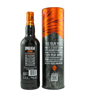 Smokehead Rum Cask Rebel