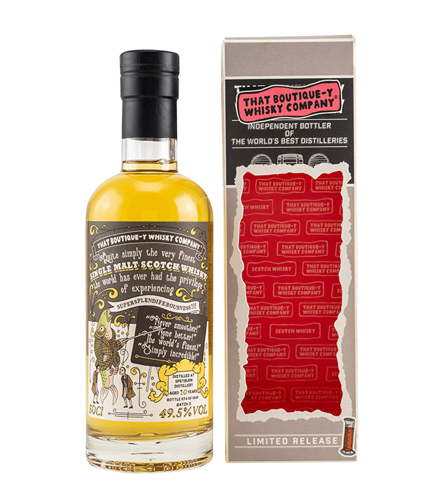 Speyburn 10 Jahre - Batch 3 - That Boutique-Y Whisky Company (TBWC)