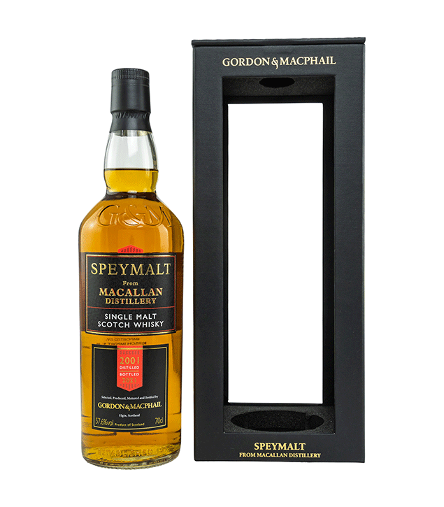 Speymalt from Macallan Distillery 2001/2021 - Fassnummer 5103 - Gordon & MacPhail