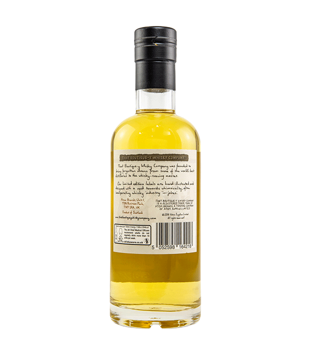 Speyside #3 8 Jahre - Batch 1 - That Boutique-Y Whisky Company (TBWC)