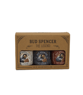 St. Kilian - Box - Bud Spencer Minis -Whisky mild - Whisky rauchig - Feuerwasser