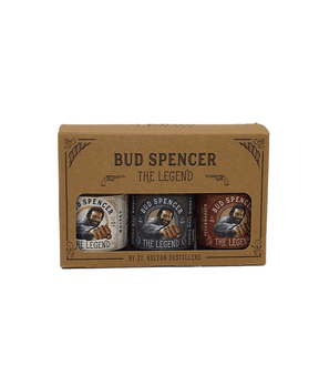 St. Kilian - Box - Bud Spencer Minis -Whisky mild - Whisky rauchig - Feuerwasser