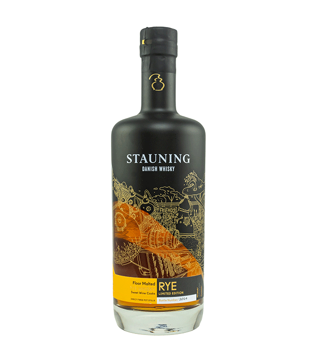 Stauning Rye 2018/2022 - 3 Jahre - Wine Cask Limited Edition