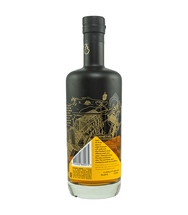 Stauning Rye 2018/2022 - 3 Jahre - Wine Cask Limited Edition