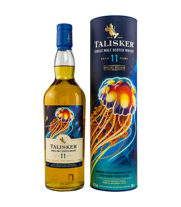 Talisker 11 Jahre - Diageo Special Releases 2022