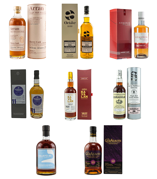Taste of Sherry Cask Finish No. 01