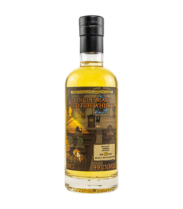 Teaninich 10 Jahre - Batch 3 - That Boutique-Y Whisky Company (TBWC)
