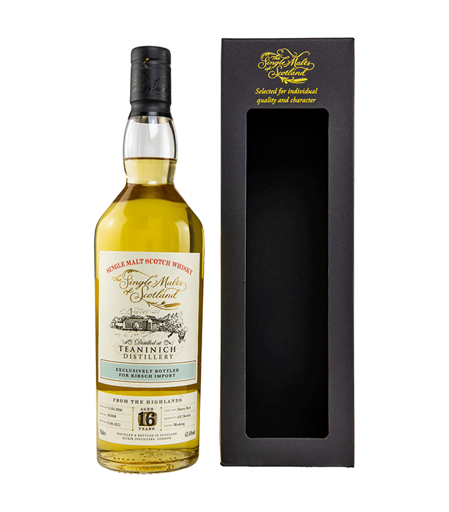 Teaninich 2006/2022 - 16 Jahre - Fassnummer 303008 - The Single Malts of Scotland