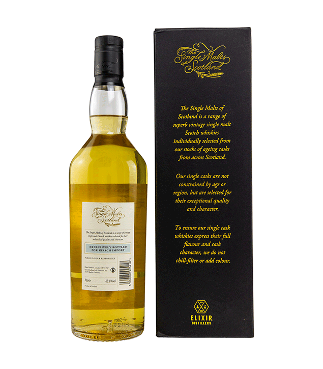 Teaninich 2006/2022 - 16 Jahre - Fassnummer 303008 - The Single Malts of Scotland