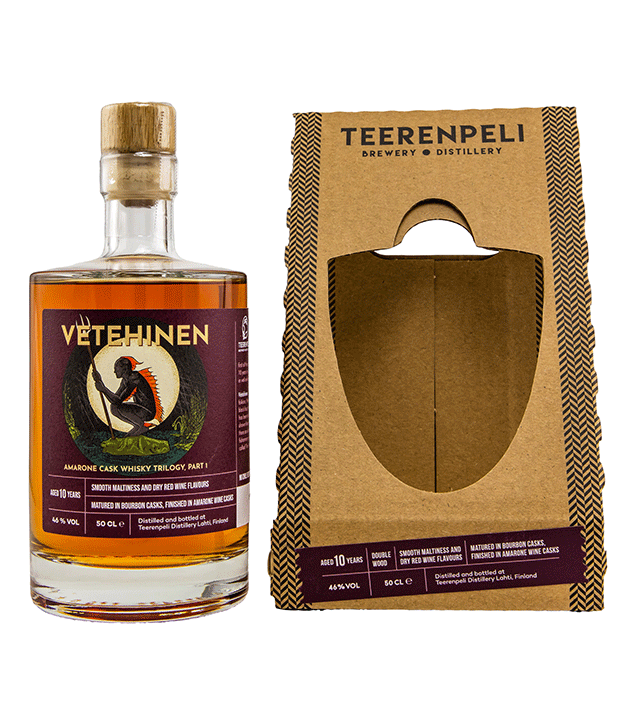 Teerenpeli Vetehinen Whisky - 10 Jahre - Amarone Cask - Trilogy Part 1