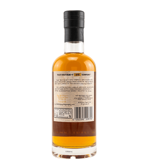 Tennessee Rye Whisky 4 Jahre - Batch 3 - That Boutique-Y Rye Company