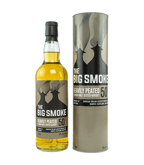 The Big Smoke - Heavily Peated Blended Malt Scotch Whisky 50%