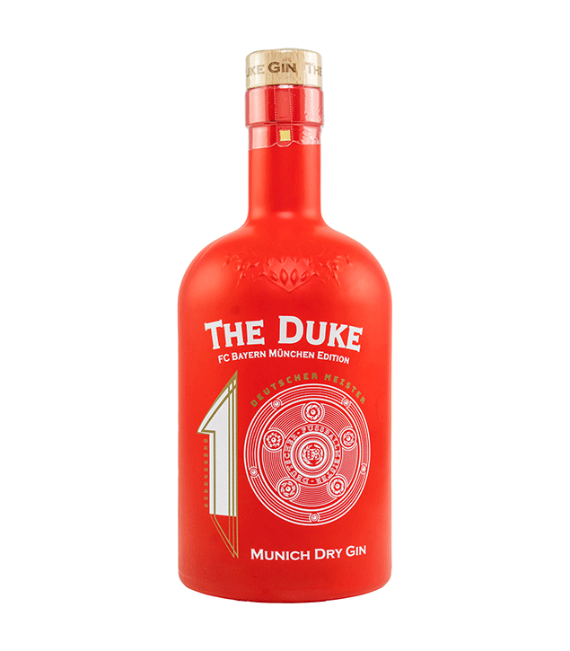 The Duke Dry Gin FC Bayern Serienmeister Edition - 10