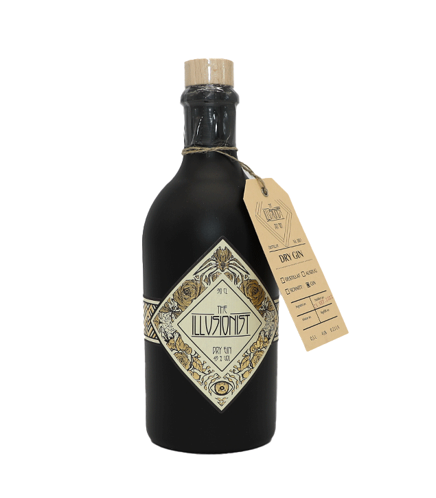 The Illusionist Dry Gin Bio Gin