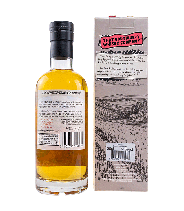 Tomatin 11 Jahre - Batch 4 - That Boutique-Y Whisky Company (TBWC)