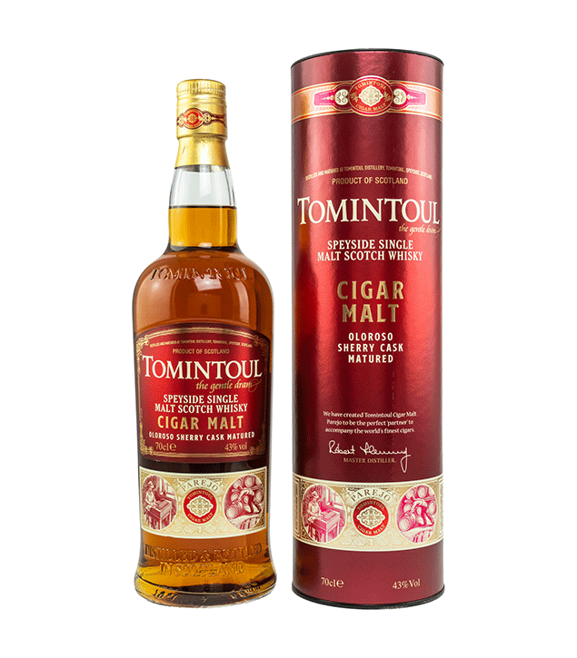 Tomintoul Cigar Malt