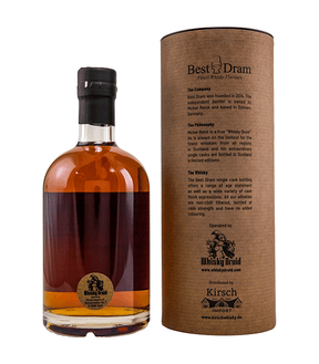 Tullibardine 2006/2023 - 15 Jahre - 1st Fill Red Wine Barrique - Fassnummer 800047 - Best Dram