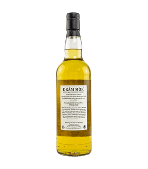 Tullibardine 7 Jahre - Bourbon Barrel - Fassnummer 140 - Dram Mor