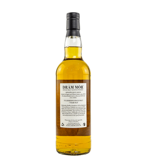 Tullibardine 7 Jahre - Palo Cortado - Fassnummer 144 - Dram Mor