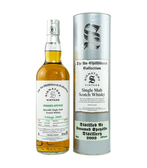 Unnamed Speyside 2009/2022 - The Un-Chillfiltered Collection - Fassnummer Dru 17/A195#36 - Signatory Vintage