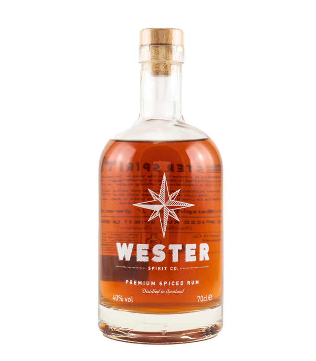 Wester Spiced Rum aus Schottland