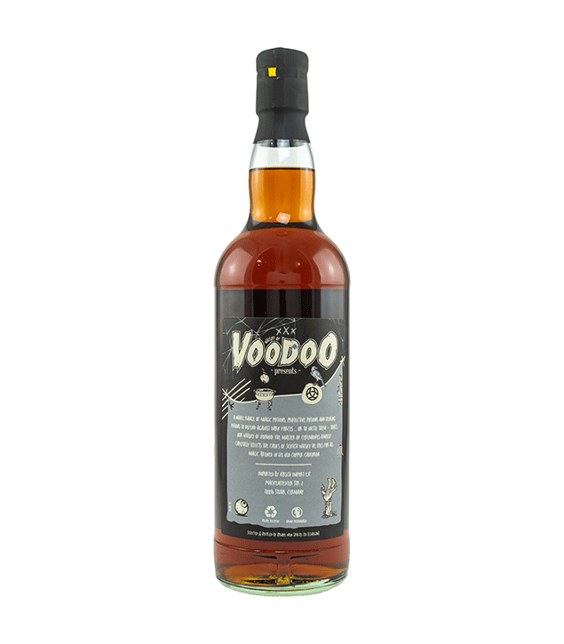 Whisky of Voodoo: Coven of Resurrection 13 Jahre - Lowland Single Grain (Cameronbridge)