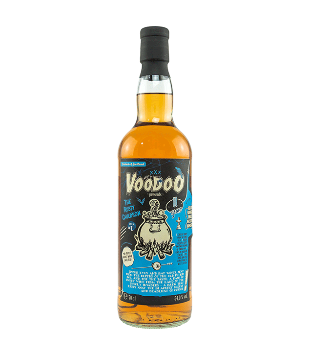 Whisky of Voodoo: The Rusty Cauldron 11 Jahre - Islay Single Malt (Caol Ila)