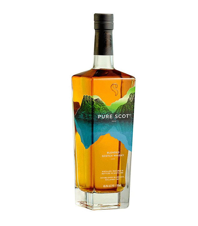 PURE SCOT Premium Blended Scotch Whisky by Bladnoch